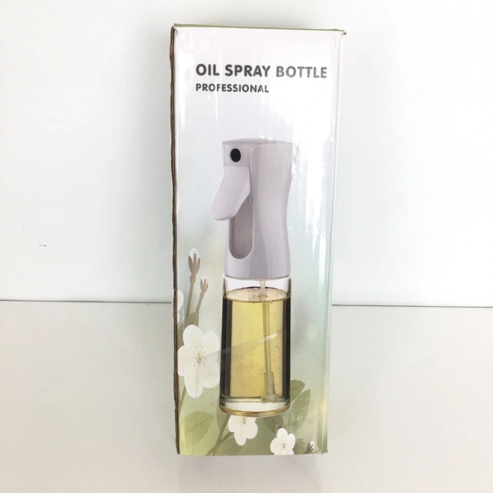 Professional Oil Sprayer for‎ Cooking, Olive Oil Mister, Glass Spray Bottle NEW